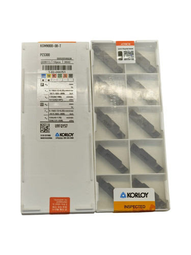 Korloy kgmn800 pc5300 - korloy, kgmn800-08-t