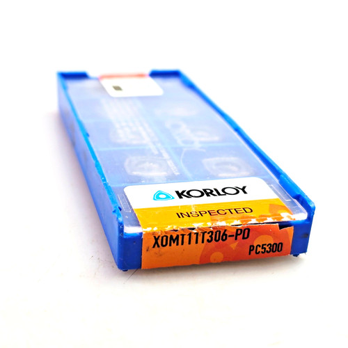Korloy xomt 11t306 pc5300 - korloy,